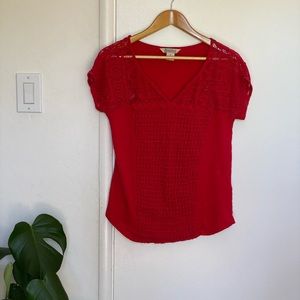 Lucky Brand Bohemian Top